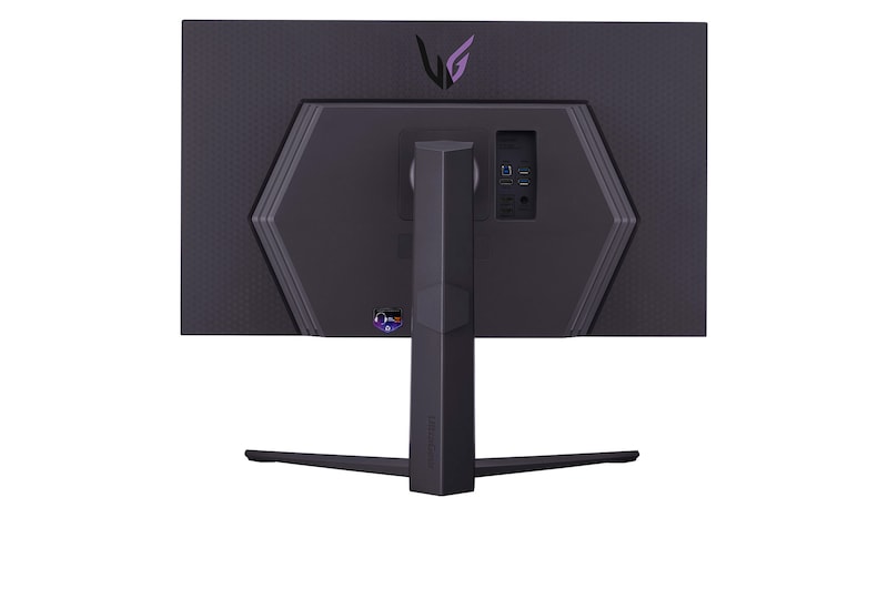 LG Moniteur de jeu UltraGear<sup>MC</sup> UHD avec taux de rafraîchissement de 144 Hz de 32 po de LG, 32GR93U-B