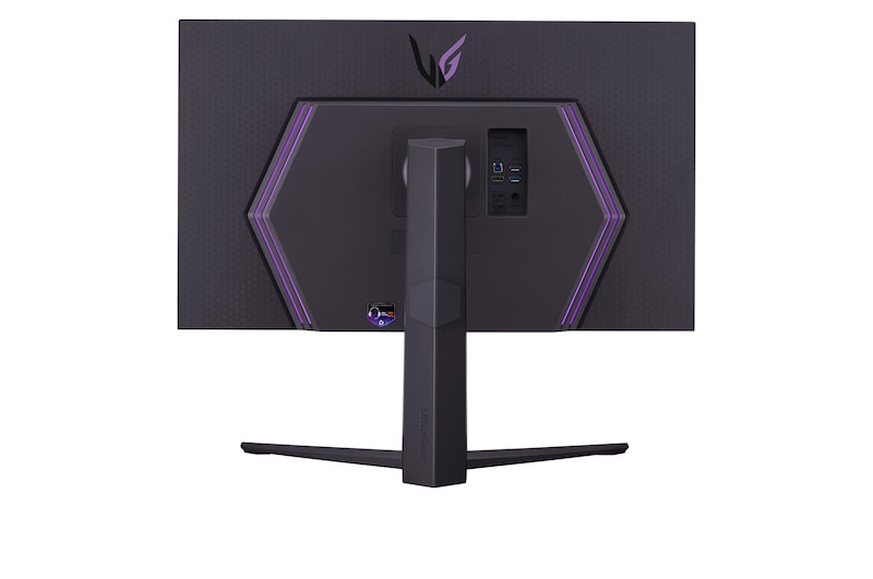 LG Moniteur de jeu UltraGear<sup>MC</sup> UHD avec taux de rafraîchissement de 144 Hz de 32 po de LG, 32GR93U-B