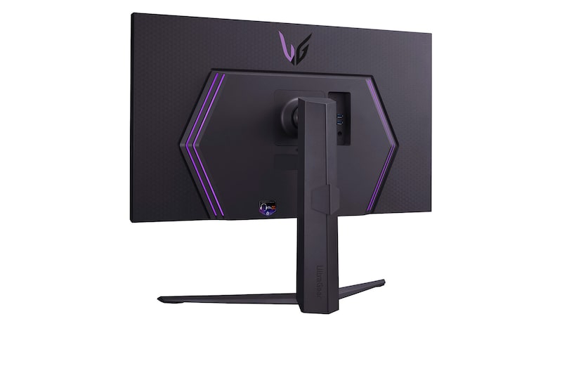LG Moniteur de jeu UltraGear<sup>MC</sup> UHD avec taux de rafraîchissement de 144 Hz de 32 po de LG, 32GR93U-B