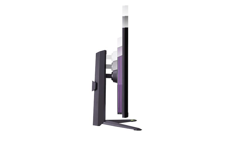 LG Moniteur de jeu UltraGear<sup>MC</sup> UHD avec taux de rafraîchissement de 144 Hz de 32 po de LG, 32GR93U-B