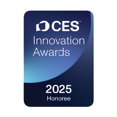 Image du logo du prix CES 2025 Honoree