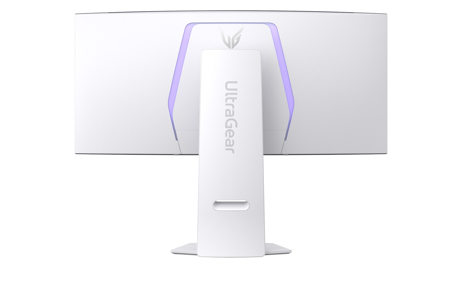 vue arrière avec feux allumés