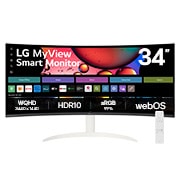 front view with remote
