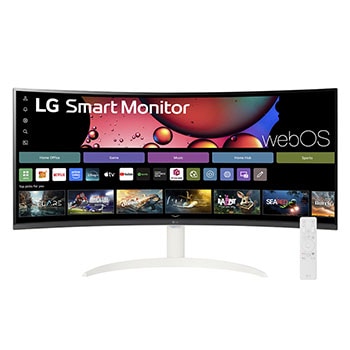 front view with remote