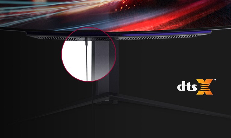 Moniteur de jeu incurvé UltraGearMC OLED WQHD avec taux de rafraîchissement  de 240Hz et temps de réponse de 0,03ms (GàG) de 45 po