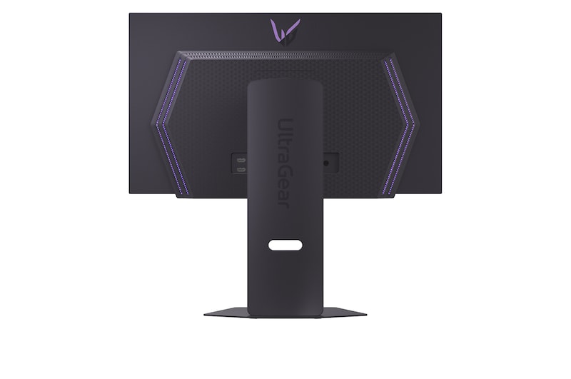 rear view with lights on