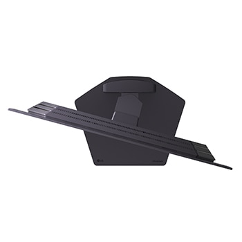 +30 degree swivel monitor top view