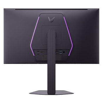 rear view with lights on