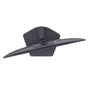 -30 degree swivel monitor top view