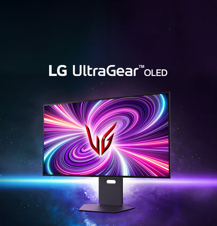 Moniteur de jeu UltraGearMC OLED.	