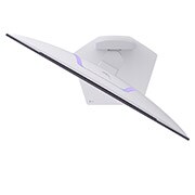 +30 degree swivel monitor top view