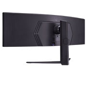 Vue arrière pivotée à +210 degrés