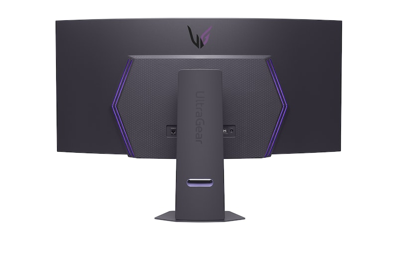 rear view with lights on