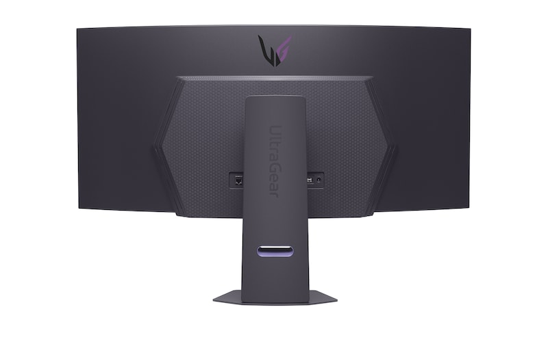 rear view with lights off