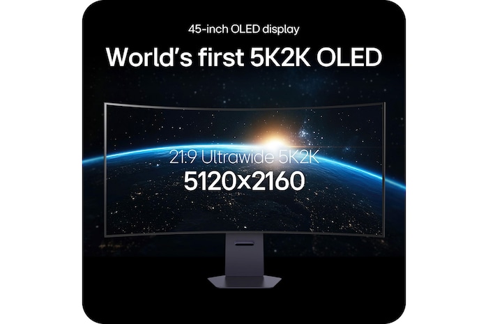 Premier moniteur OLED 5K2K au monde