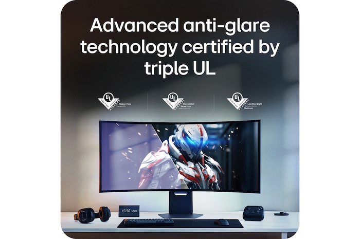 Technologie antireflet certifiée par trois UL