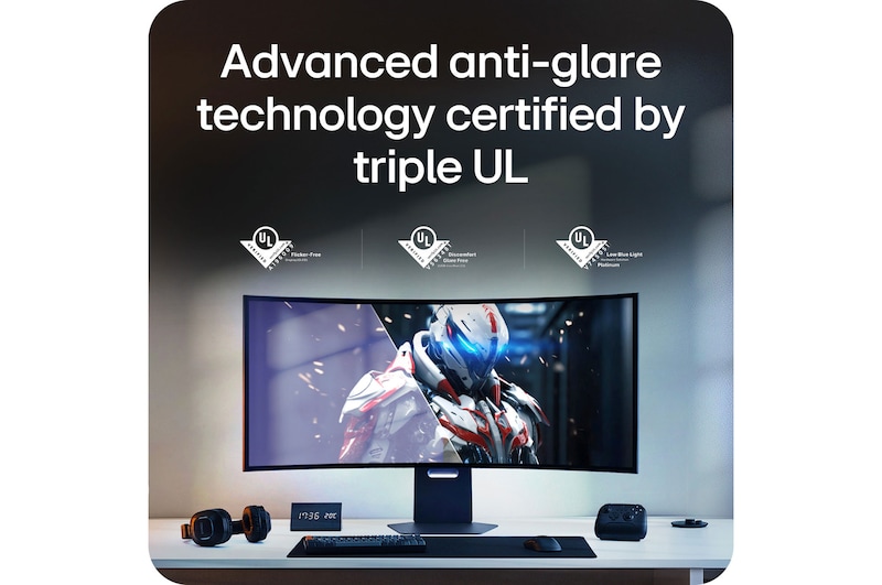 Technologie antireflet certifiée par trois UL