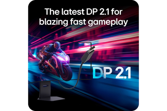 Dernier DP 2.1 pour un gameplay rapide