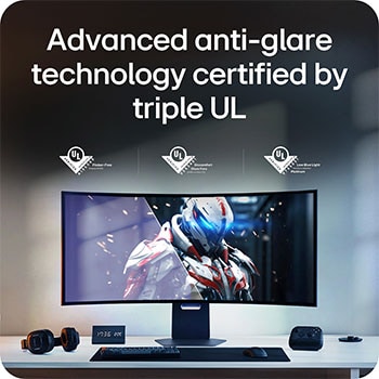 Technologie antireflet certifiée par trois UL