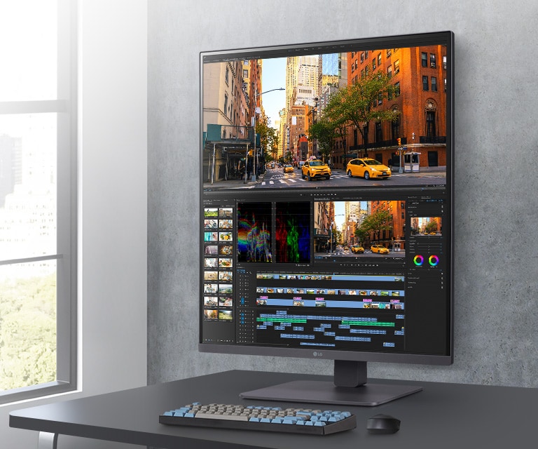 Moniteur DualUp de LG