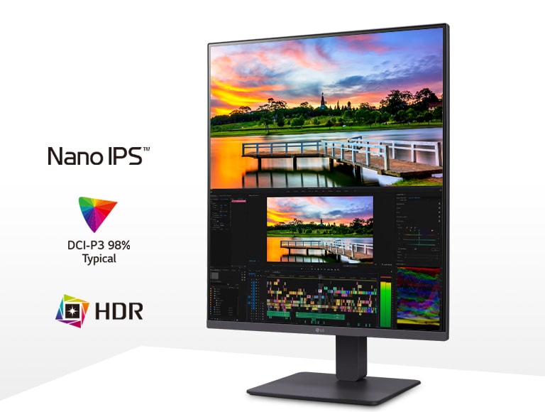 Nano IPS display supports a wide colour spectrum, 98% of DCI-P3 colour gamut, and offers vibrant colour reproduction with the support of HDR10.