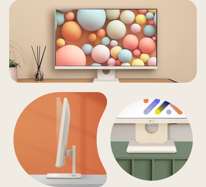 Conception élégante et peu encombrante