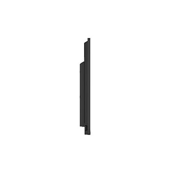 '+90 degree side view