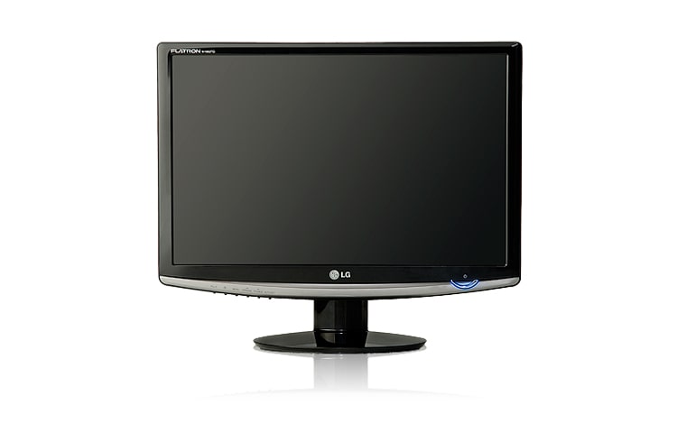 Vue avant de Moniteur ACL de 22 po de format écran large W2252TQ-TF
