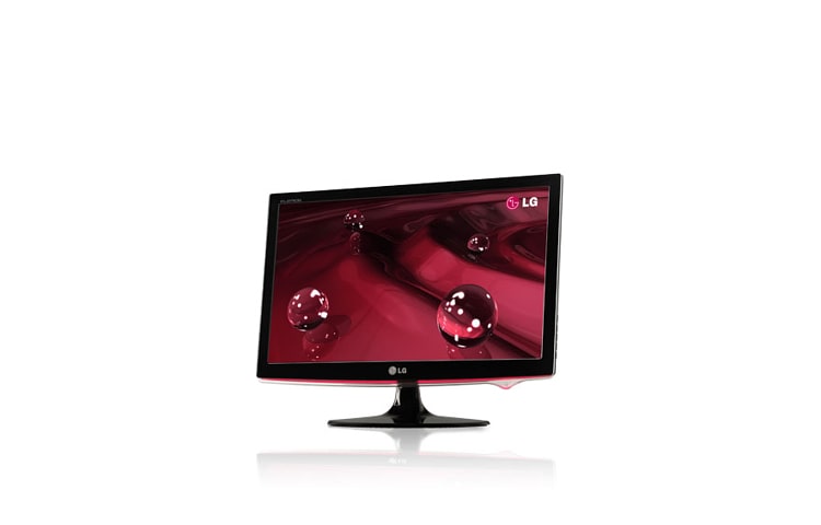 Vue avant de Moniteur ACL de 23 po de format écran large W2361V-PF