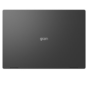 Vue de haut en bas et couvercle fermé