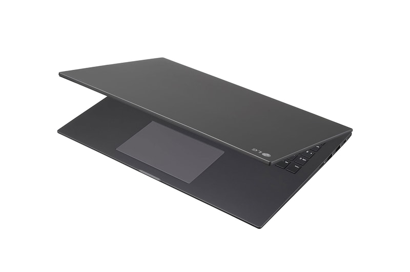 -Vue latérale à 30 degrés et couvercle à moitié ouvert