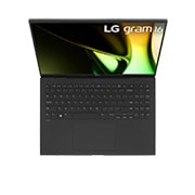  Vue de dessus et couvercle ouvert