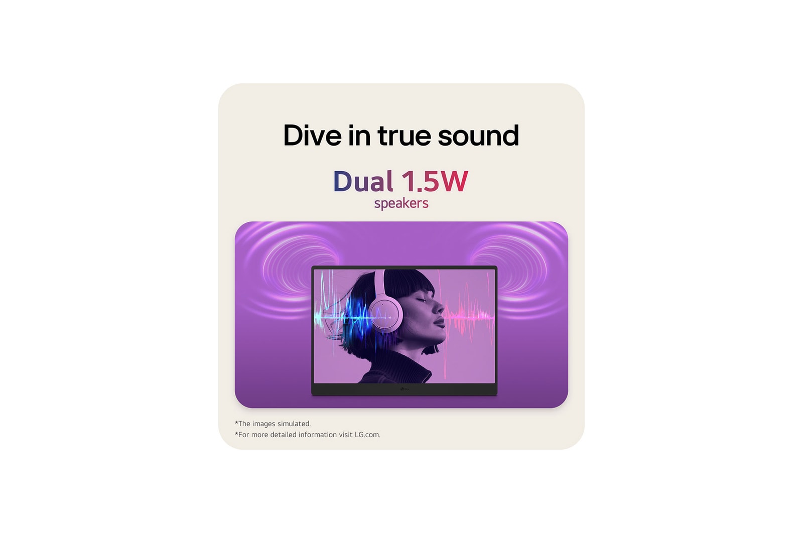 Dual Speakers