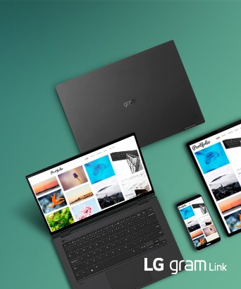 LG gram Link-Connectez-vous à divers appareils-iOS-Android.