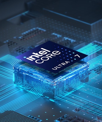 Processeur IntelMD CoreMC Ultra 7 le plus récent – édition Evo.