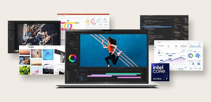 Processeur IntelMD CoreMC Ultra 7 le plus récent – édition Evo.
