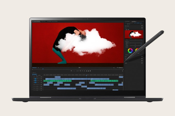 Traitez les tâches lourdes comme le montage de séquences vidéo et la conception 3D sans aucun décalage.	