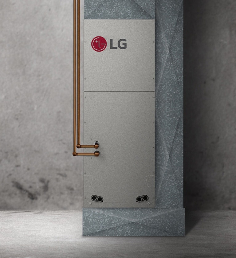 Appareil de traitement de l’air vertical