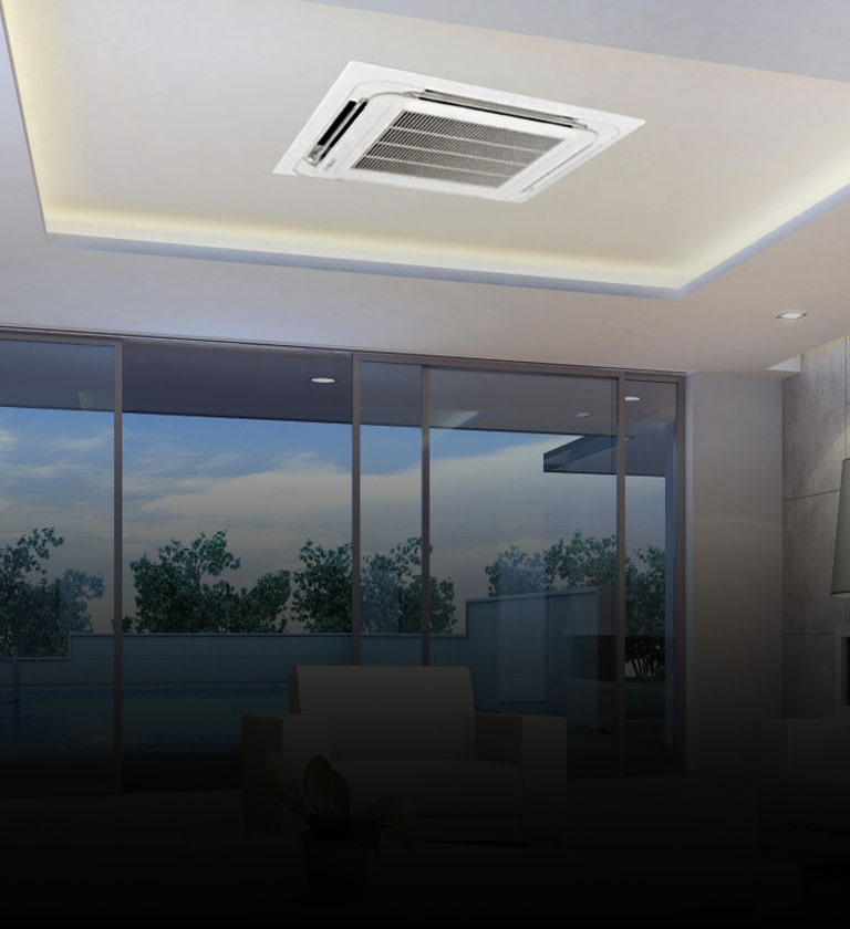 Climatiseur de plafond de type cassette
