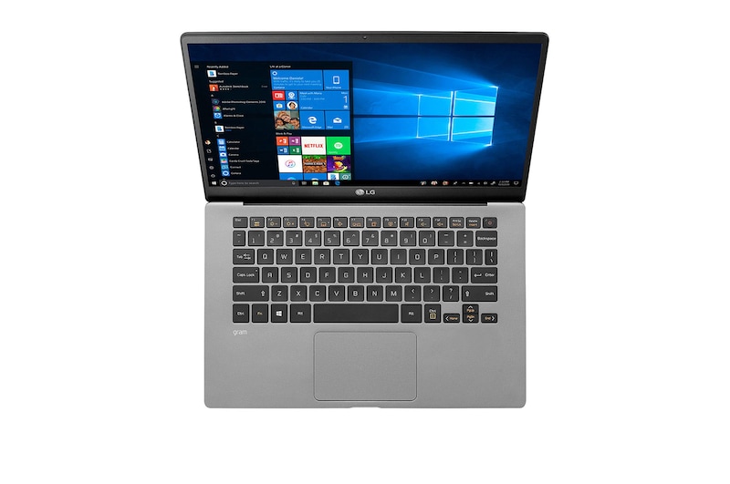 LG Ordinateur portable ultraléger LG gram de 14 po avec Intel<sup>MD</sup> Core<sup>MC</sup> i7 et carte graphique Intel<sup>MD</sup> Iris<sup>MD</sup> Plus, argent foncé, 14Z90N-V.AA75A8