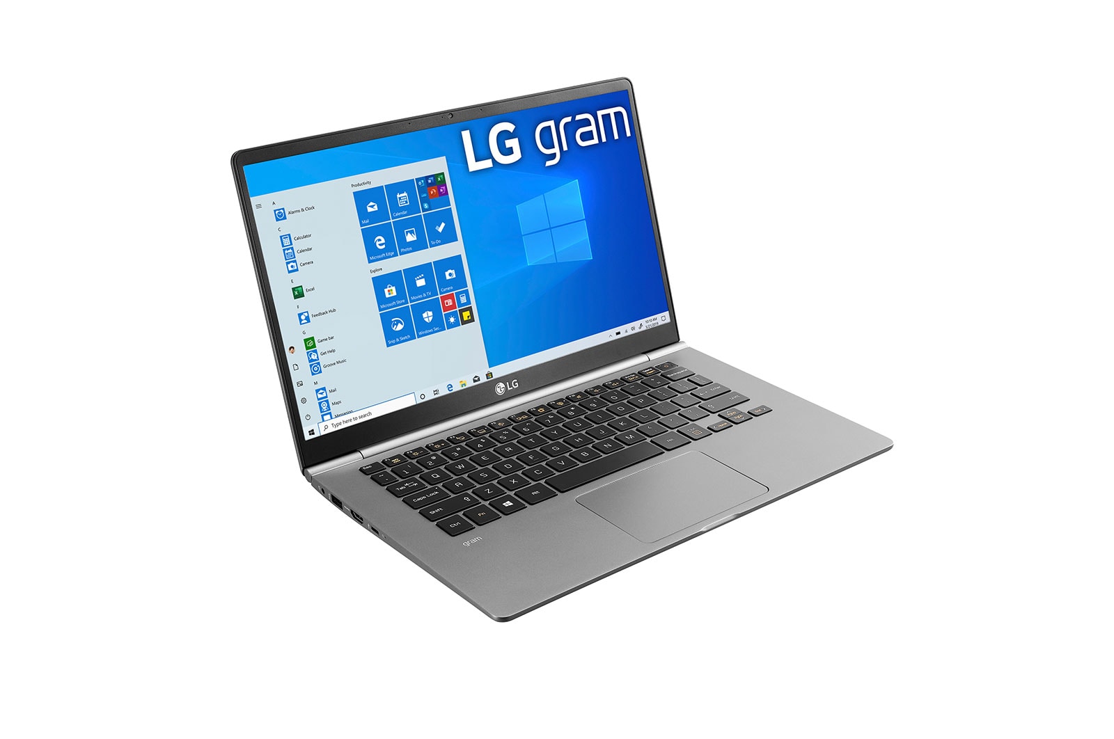 LG Ordinateur portable ultraléger LG Gram de 14 po avec processeur i5, 14Z995-V