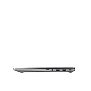 LG Ordinateur portable tactile ultraléger LG gram de 15 po avec Intel<sup>MD</sup> Core<sup>MC</sup> i7 et carte graphique Intel<sup>MD</sup> Iris<sup>MD</sup> Plus, argent foncé, 15Z90N-H.AA75A8