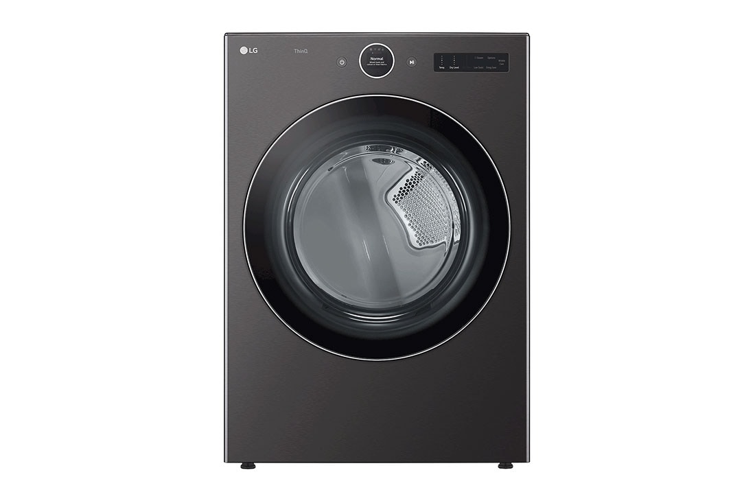 LG Sécheuse à chargement frontal à super grande capacité de 7,4 pi³ avec intelligence intégrée et dotée de la technologie TurboSteam<sup>MD</sup>, DLEX6700B