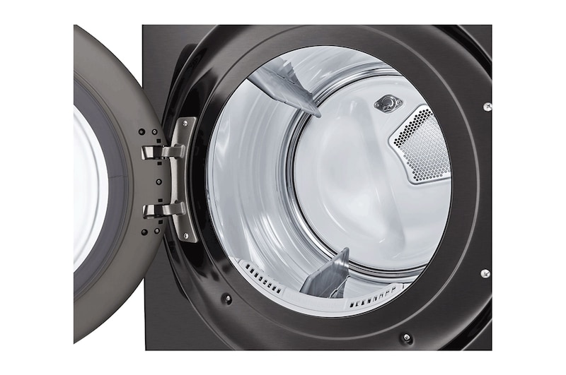 LG Sécheuse à chargement frontal à super grande capacité de 7,4 pi³ avec intelligence intégrée et dotée de la technologie TurboSteam<sup>MD</sup>, DLEX6700B