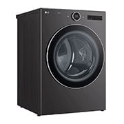LG Sécheuse à chargement frontal à super grande capacité de 7,4 pi³ avec intelligence intégrée et dotée de la technologie TurboSteam<sup>MD</sup>, DLEX6700B
