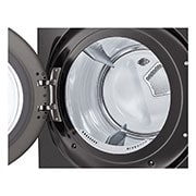 LG Sécheuse à chargement frontal à super grande capacité de 7,4 pi³ avec intelligence intégrée et dotée de la technologie TurboSteam<sup>MD</sup>, DLEX6700B