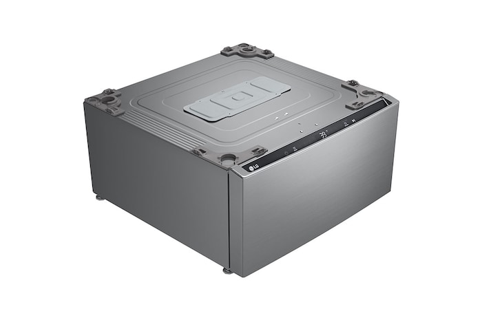 Vue latérale du LG Laveuse-piédestal SideKick🅪 de 27 po - WD300CV