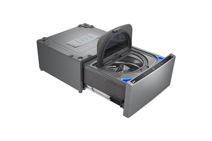 Vue latérale du LG Laveuse-piédestal SideKick🅪 de 27 po - WD300CV