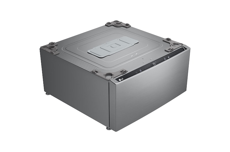 Vue latérale du LG Laveuse-piédestal SideKick🅪 de 27 po - WD300CV