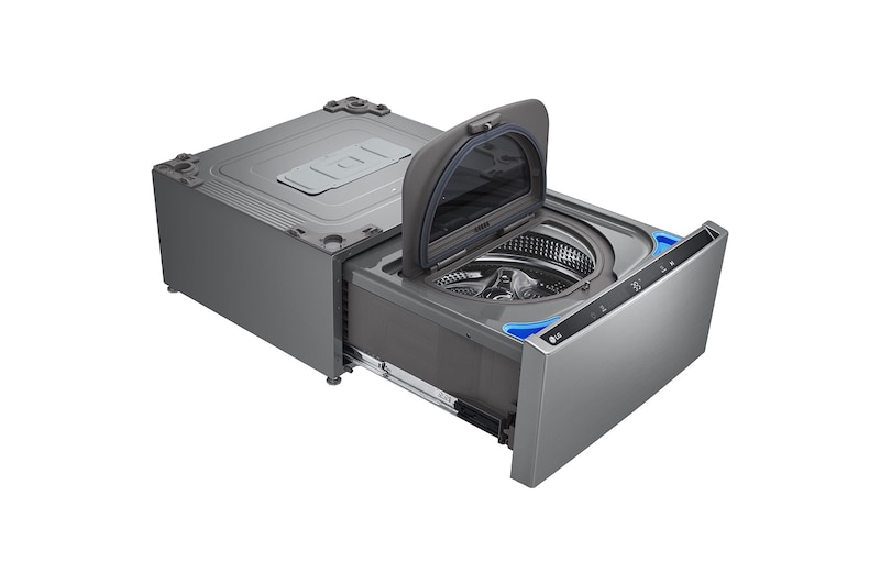 Vue latérale du LG Laveuse-piédestal SideKick🅪 de 27 po - WD300CV